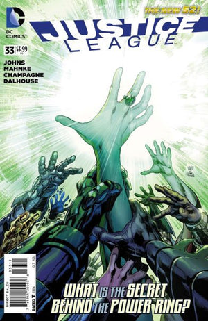 Justice League (The New 52) #33