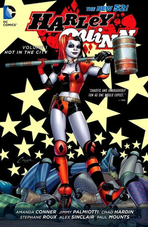 Harley Quinn (The New 52) Volume 1: Hot in the City
