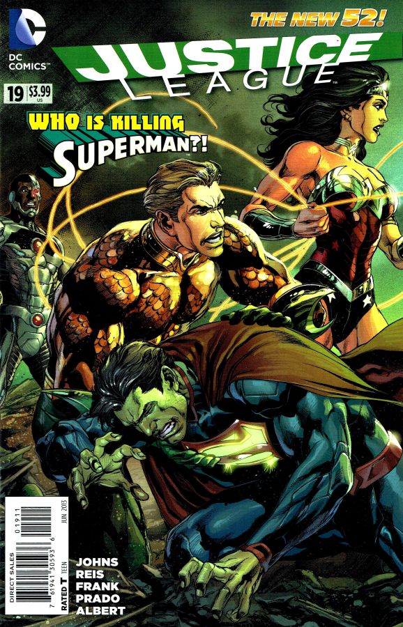 Justice League (The New 52) #19