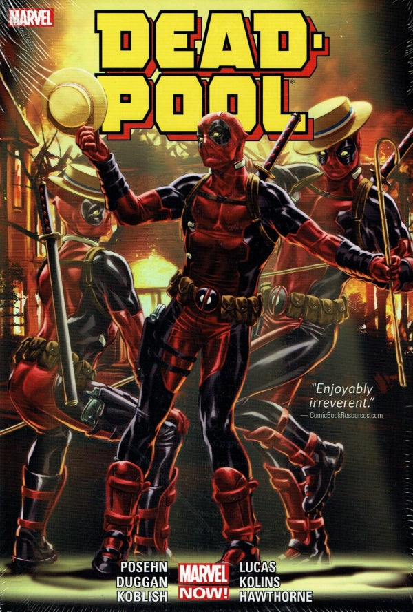 Deadpool by Posehn & Duggan Volume 3 HC