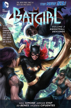 Batgirl (The New 52) Volume 2: KnightFall Descends
