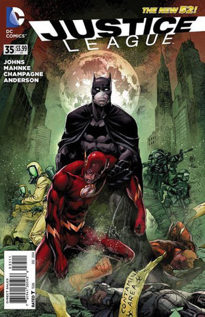 Justice League (The New 52) #35