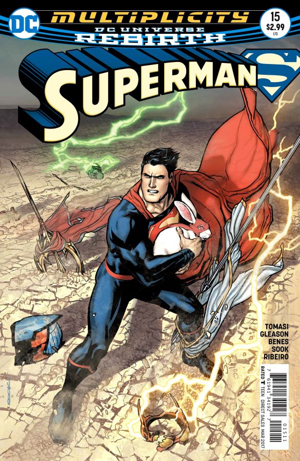 Superman (DC Universe Rebirth) #15