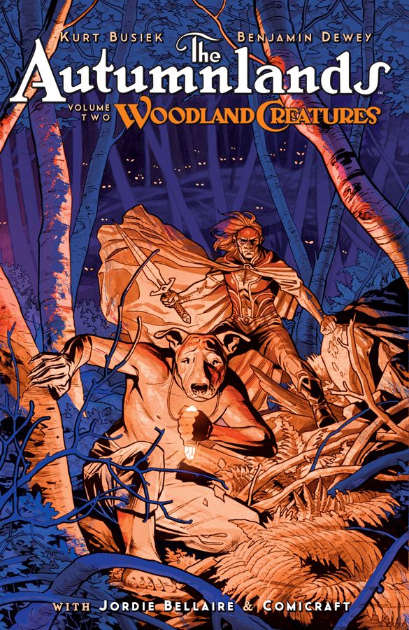 Autumnlands Volume 2: Woodland Creatures