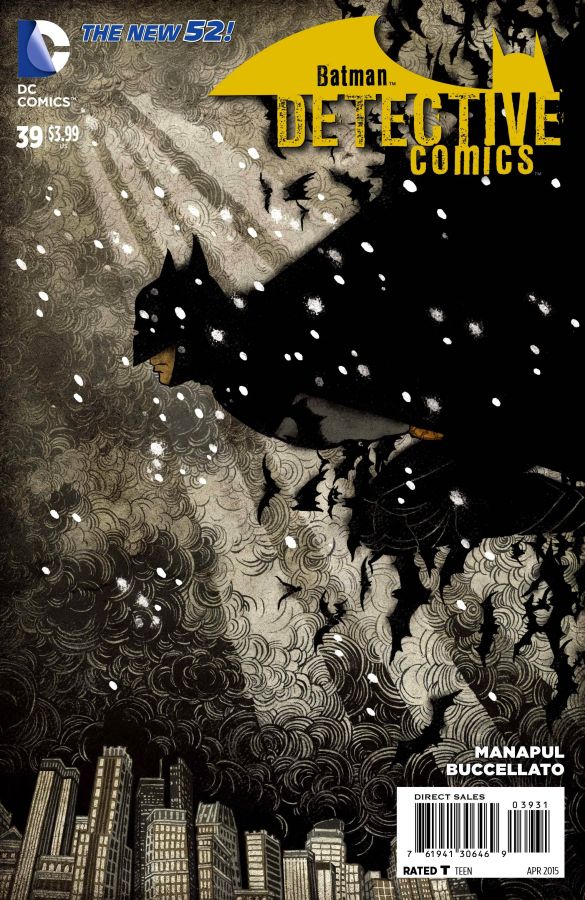 Detective Comics (The New 52) #39 Variant