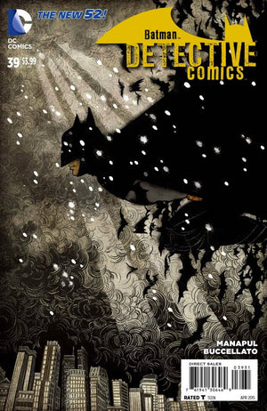 Detective Comics (The New 52) #39 Variant