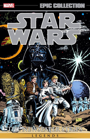 Star Wars Legends: The Newspaper Strips Volume 1 (Epic Collection)