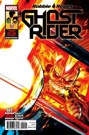 Ghost Rider: Robbie Reyes (2016) #2