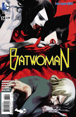 Batwoman (The New 52) #34
