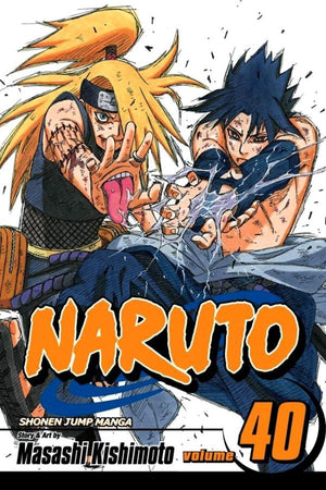 Naruto Volume 40