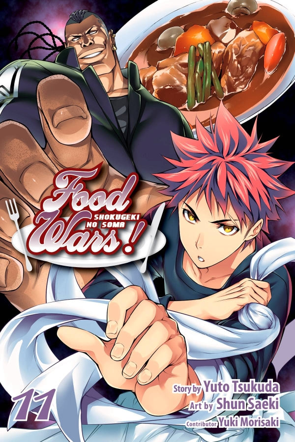 Food Wars! Shokugeki No Soma Volume 11