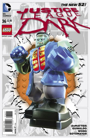 Justice League Dark (The New 52) #36 Lego Variant