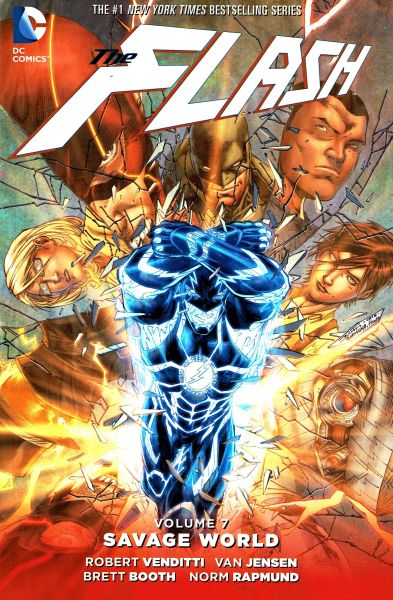 Flash (The New 52) Volume 7: Savage World