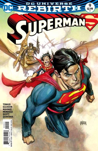Superman (DC Universe Rebirth) #09 Variant