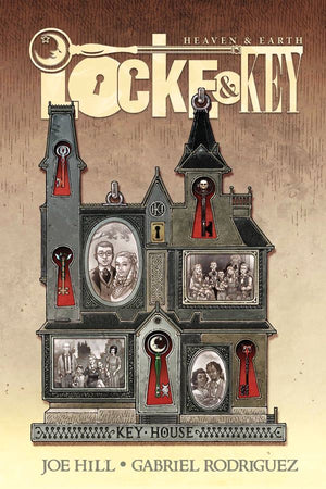 Locke & Key: Heaven & Earth - Deluxe Edition HC