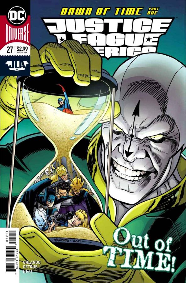 Justice League #37