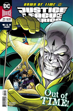 Justice League #37