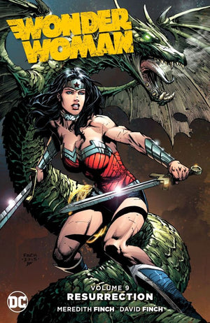 Wonder Woman (The New 52) Volume 9: Resurrection