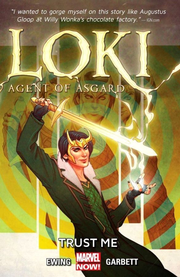 Loki: Agent of Asgard Volume 1 - Trust Me