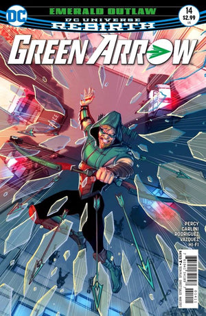 Green Arrow (DC Universe Rebirth) #14