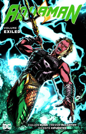 Aquaman (The New 52) Volume 7: Exiled