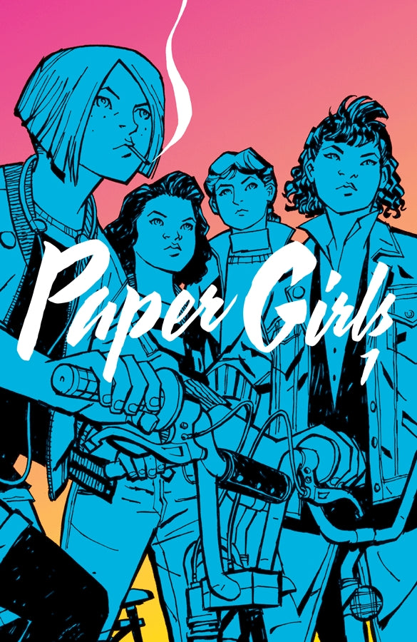 Paper Girls (2015) Volume 1
