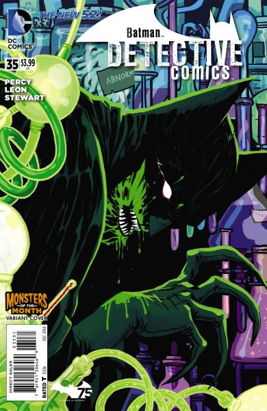 Detective Comics (The New 52) #35 Monsters of the Month Variant