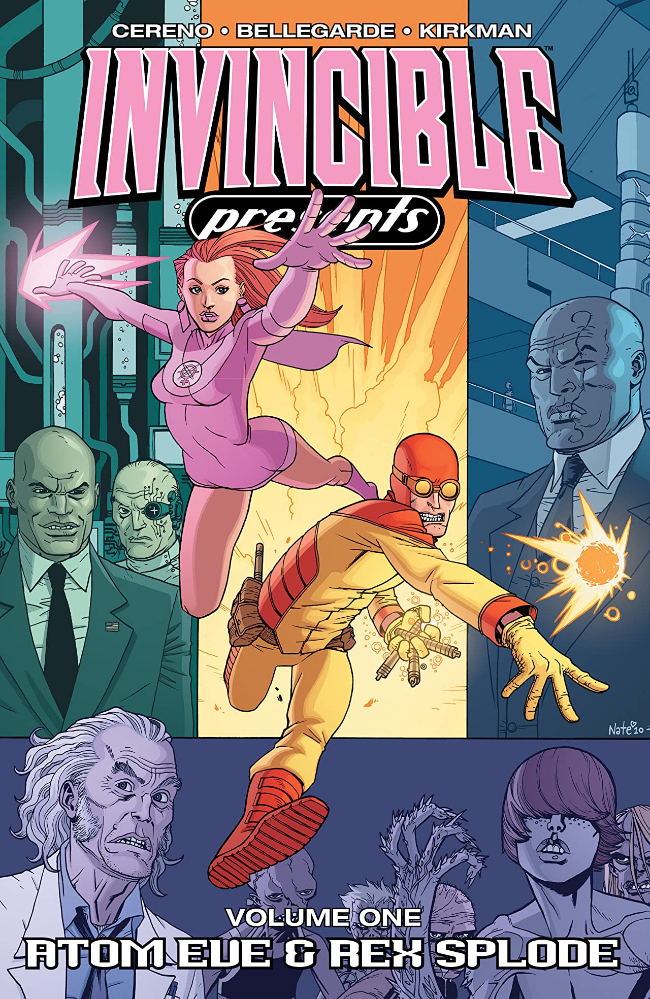 Invincible Presents: Atom Eve & Rex Splode Volume 1