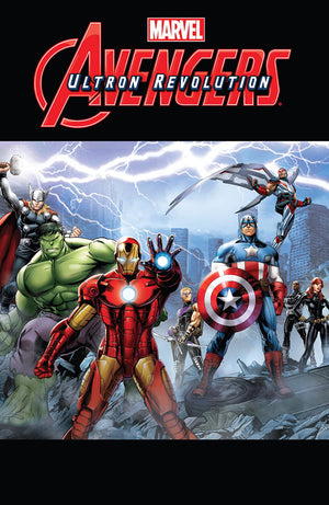 Marvel Universe Avengers Assemble: Ultron Revolution Volume 2