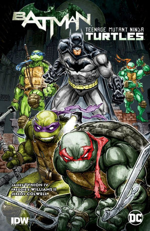 Batman / Teenage Mutant Ninja Turtles (2015)