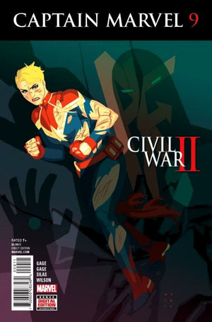 Captain Marvel (2016) #09