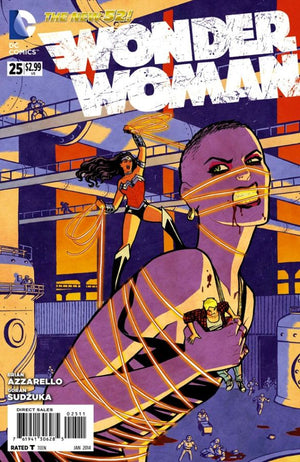 Wonder Woman (The New 52) #25