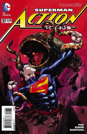 Action Comics (The New 52) #37 Variant