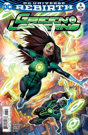 Green Lanterns (DC Universe Rebirth) #6