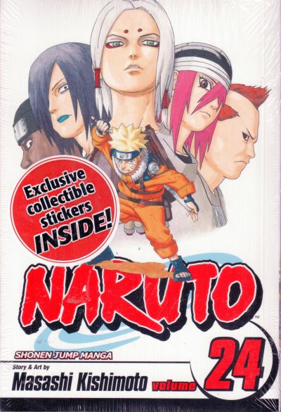 Naruto Volume 24