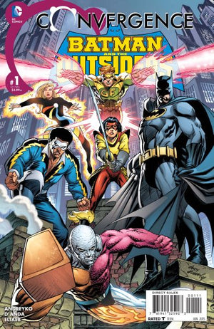 Convergence: Batman & the Outsiders #1