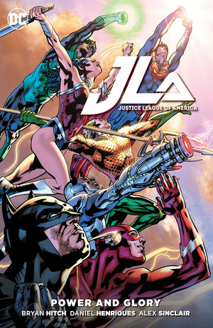 Justice League of America (2015) Volume 1: Power and Glory