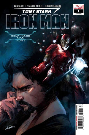Tony Stark: Iron Man (2018) #01