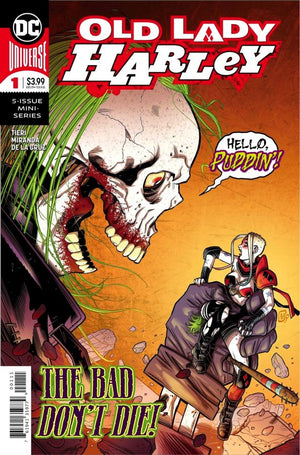 Old Lady Harley (2018) #1 (of 5)