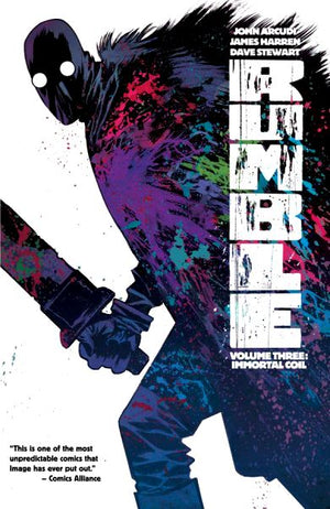 Rumble (2014) Volume 3: Immortal Coil