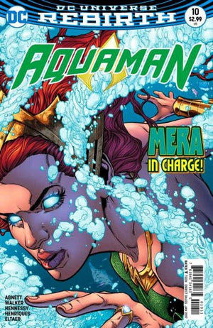 Aquaman (DC Universe Rebirth) #10