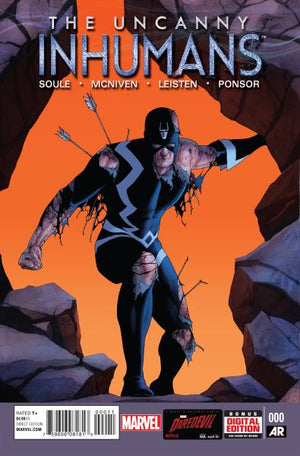 Uncanny Inhumans #00
