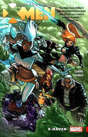 Extraordinary X-Men (2015) Volume 1: X-Haven