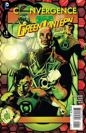 Convergence: Green Lantern Corps #1