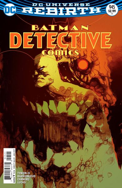 Detective Comics (DC Universe Rebirth) #945 Variant