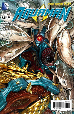 Aquaman (The New 52) #34