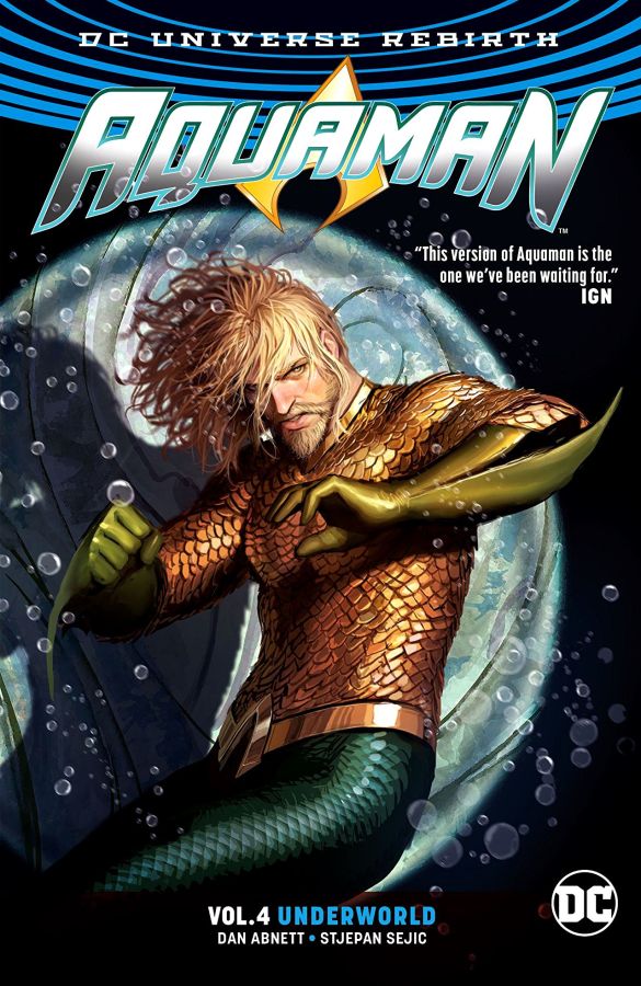 Aquaman (DC Universe Rebirth) Volume 4: Underworld