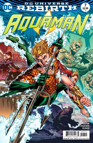 Aquaman (DC Universe Rebirth) #07