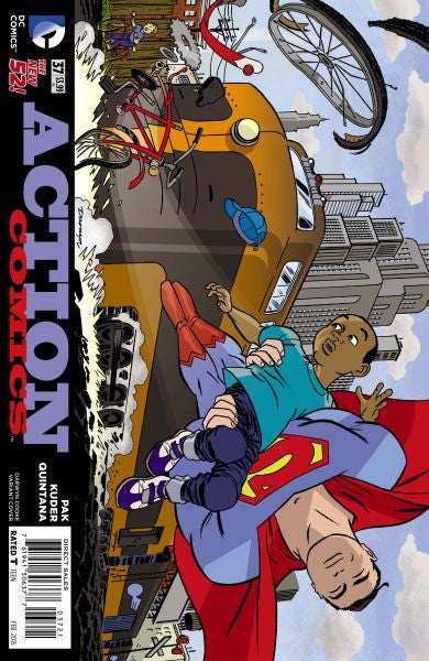 Action Comics (The New 52) #37 Variant