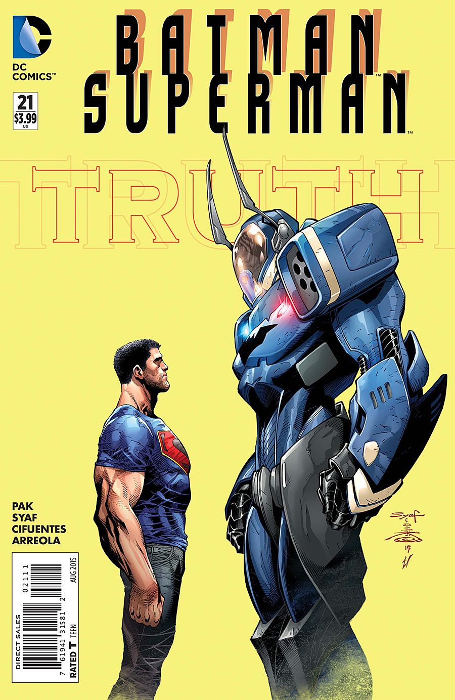 Batman / Superman (The New 52) #21